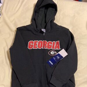 Russell Athletic Kids Georgia Hoodie - Black